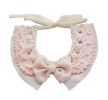 Lovely Pink Dog Collar With Pearl
