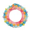 Pink & Blue Dog Handmade Collar