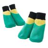 4 Pcs Dog Waterproof Coated Socks