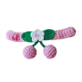 Pink Dog Handmade Collar