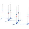 Dog Weave Pole Set, Agility Starter Kit for Outdoor Training