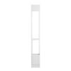 Dog Door for Sliding Glass Door, 75 7/8"-80 11/16" Adjustable