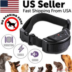 Automatic Anti Bark Dog Collar Device