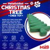 Christmas Tree Nylon Dog Chew Toy for Aggressive Chewers