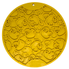 Rubber Duckies emat - Enrichment Lick Mat for Dogs and Cats - with Suction Cups | Bath Time Design | SodaPup USA Made