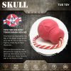 USA-K9 Skull Dog Chew Toy & Treat Dispenser
