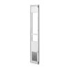 Dog Door for Sliding Glass Door, 75 7/8" to 80 11/16" Adjustable Height