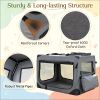 Collapsible Soft Dog Crate/Carrier - S