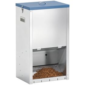 50lbs Automatic Gravity Dog Feeder