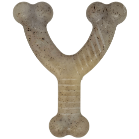 USA-K9 Stars and Stripes Wishbone Nylon Dog Chew Toy for Aggressive Chewers