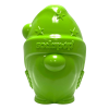 Gnome Rubber Dog Chew Toy for Heavy Chewers