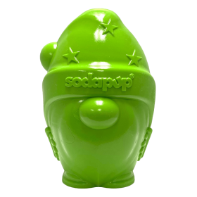 Gnome Rubber Dog Chew Toy for Heavy Chewers