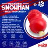 Snowman Dog Toy - Durable Winter Chew Toy