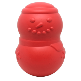 Snowman Dog Toy - Durable Winter Chew Toy