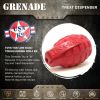 USA-K9 Grenade Shaped Dog Chew Toy & Treat Dispenser