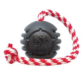 USA-K9 Magnum Stars and Stripes Rubber Dog Toy