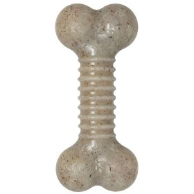 Stars and Stripes Bone Nylon Dog Chew Toy for Aggressive Chewers