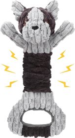 Plush Dog Squeak Toys with Crinkle Paper - Dog Toy