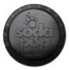 Magnum Bottle Top Flyer Rubber Flying Disc for Heavy Chewers