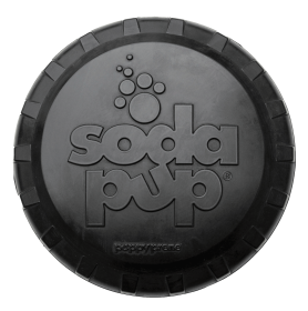 Magnum Bottle Top Flyer Rubber Flying Disc for Heavy Chewers