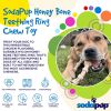 Chicken Flavored Teething Ring for Puppies & Aggressive Chewers