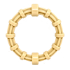 Chicken Flavored Teething Ring for Puppies & Aggressive Chewers