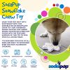 Snowflake Nylon Dog Chew Toy for Aggressive Chewers