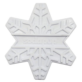 Snowflake Nylon Dog Chew Toy for Aggressive Chewers