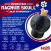 Magnum Sugar Skull Dog Chew Toy & Treat Dispenser