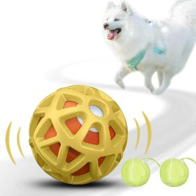 toyseagi Interactive Dog Toys â€“ Durable Automatic Bouncing & Vibrating Interactive Dog Ball for Smart Play