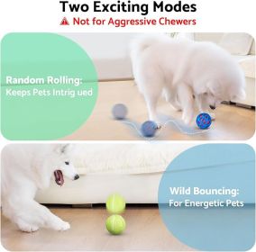 seagi Interactive Dog Toys – Durable Automatic Bouncing & Vibrating Interactive Dog Ball for Smart Play