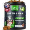 Grass Burn Spot Chews for Dogs Urine Neutralizer for Lawn Grass Savers for Dog Urine Dog Pee Lawn Spot Saver Caused by Dog Urine Grass Treatment Rocks