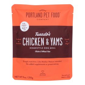 Portland Pet Food Company - Dog Treats Homestyle - Case Of 8-9 Oz