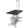 Dog Grooming Table Black