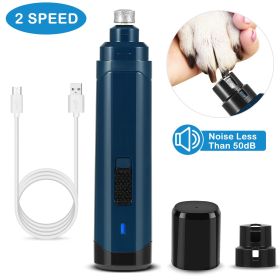 Dog Nail Grinder Quiet USB Rechargeable