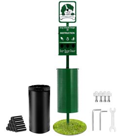 Dog Waste Station, Commercial Dog Poop Station