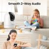 Wyze Cam OG Indoor/Outdoor 1080p Wi-Fi Smart Home Security Camera with Color Night Vision, Built-in Spotlight, Motion Detection, 2-Way Audio
