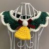 Green Christmas Dog Collar