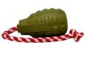 USA-K9 Grenade Shaped Rubber Dog Toy