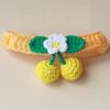 Yellow Dog Handmade Collar