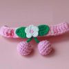 Pink Dog Handmade Collar