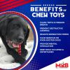 Christmas Tree Nylon Dog Chew Toy for Aggressive Chewers
