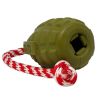 USA-K9 Grenade Shaped Rubber Dog Toy