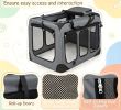 Collapsible Soft Dog Crate/Carrier - S