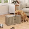 Elevated Dog Bowls Feeding Station for Large Dogs