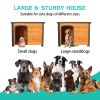 45" Dog House Outdoor
