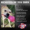USA-K9 Skull Dog Chew Toy & Treat Dispenser