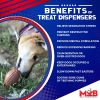 Football Dog Chew Toy & Treat Dispenser