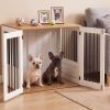 31.5' Furniture Style Dog Crate