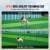 Dog Agility Training Equipment, 4 PCS Set